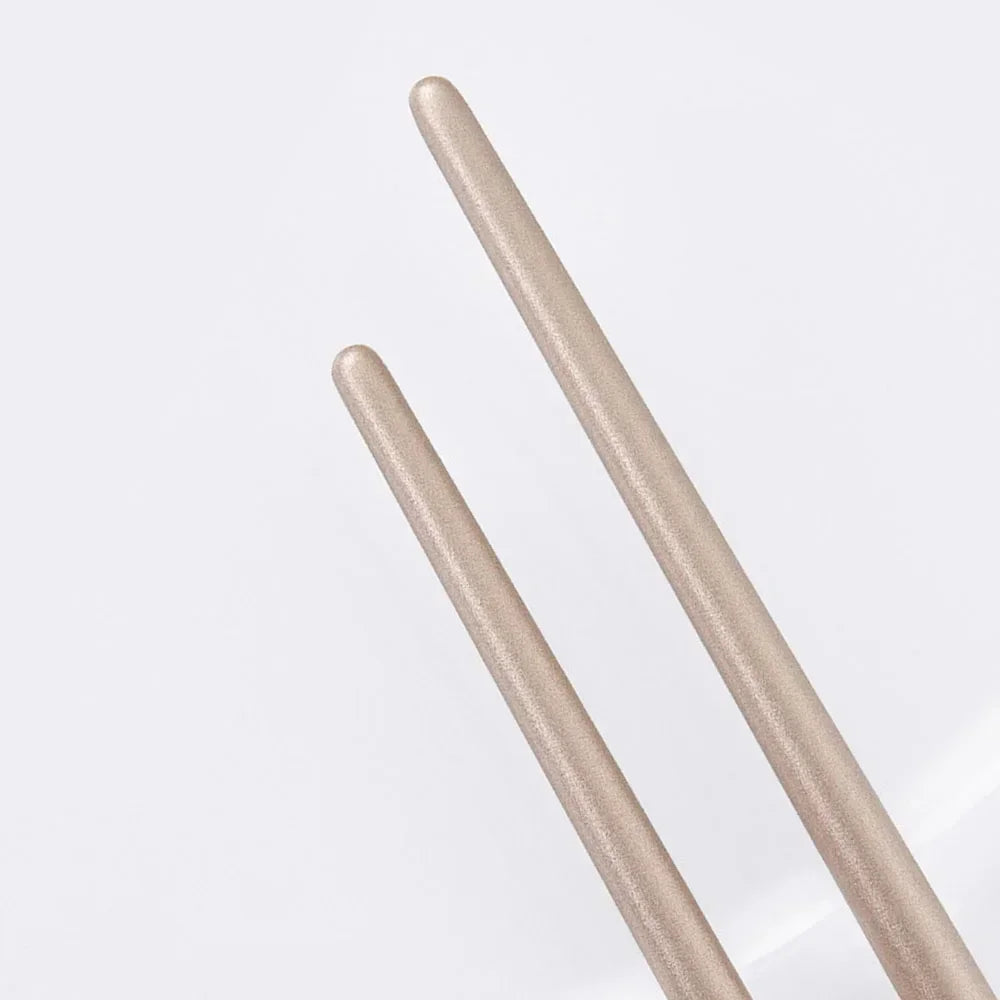 2PCS Professional Nose Shadow & Highlight Brushes – Face Cosmetics Blending, Smudge & Shader Beauty Tools