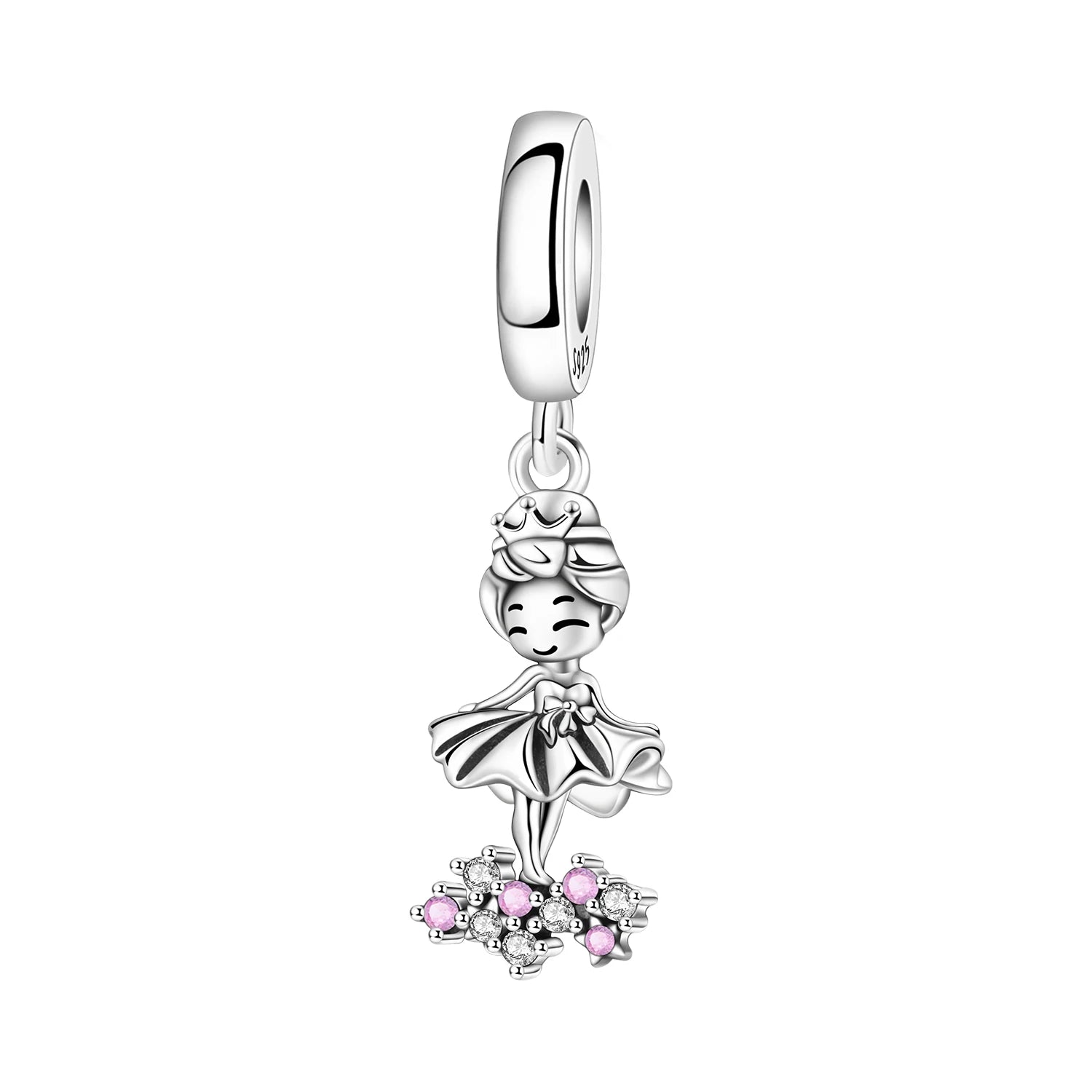 Orstarry 925 Sterling Silver Cartoon Nurse Charm Bead | Cute DIY Bracelet Jewelry Gift for Women
