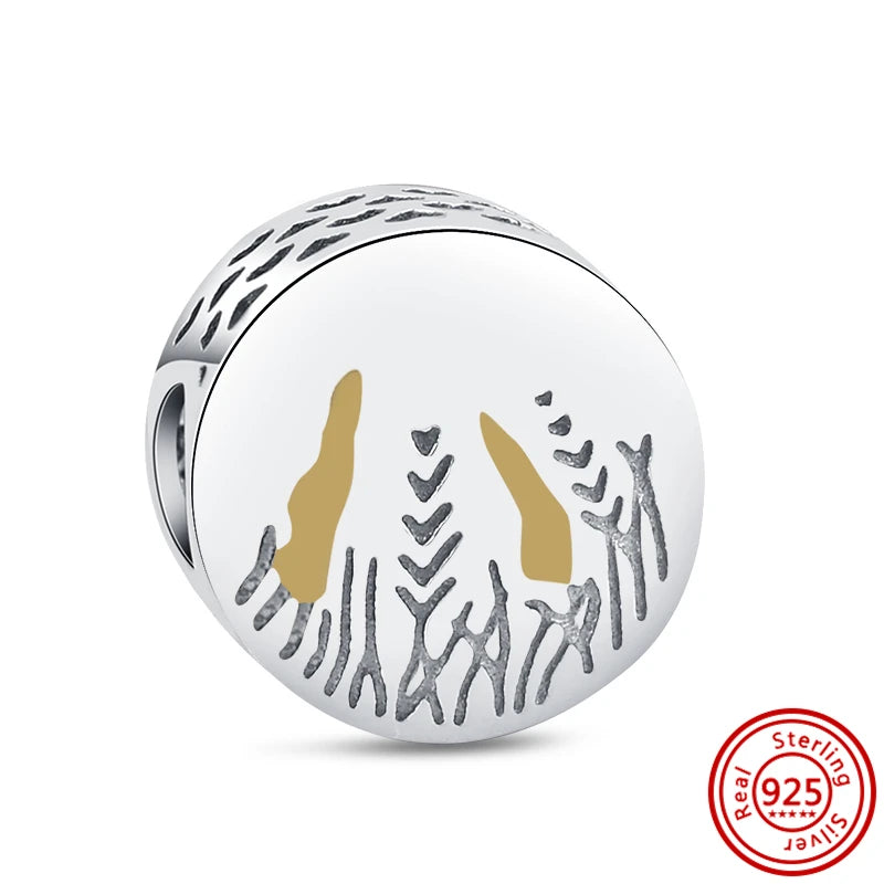 Authentic 925 Sterling Silver Snowflake, Starfish, Shell & Heart Charms | Fit Original Bracelets DIY Women Jewelry