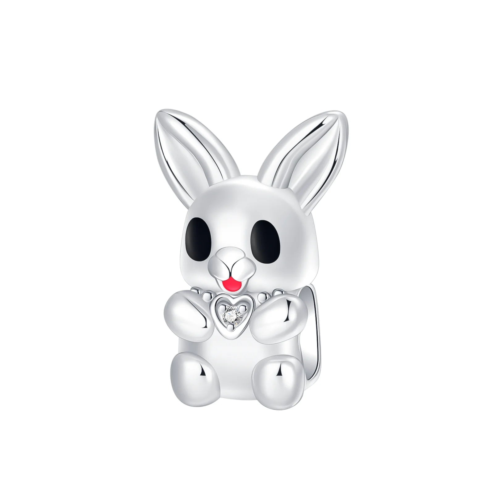 925 Sterling Silver Animal Charms | Bear, Rabbit, Dog, Panda, Elephant & Pig Beads Fit Original Bracelet DIY Jewelry Gift