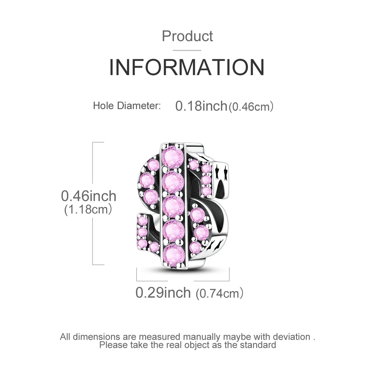 Hot Sale 925 Sterling Silver Moments Keychain Charm | Fit Original Bracelet Beads Women’s Elegant Jewelry Gift