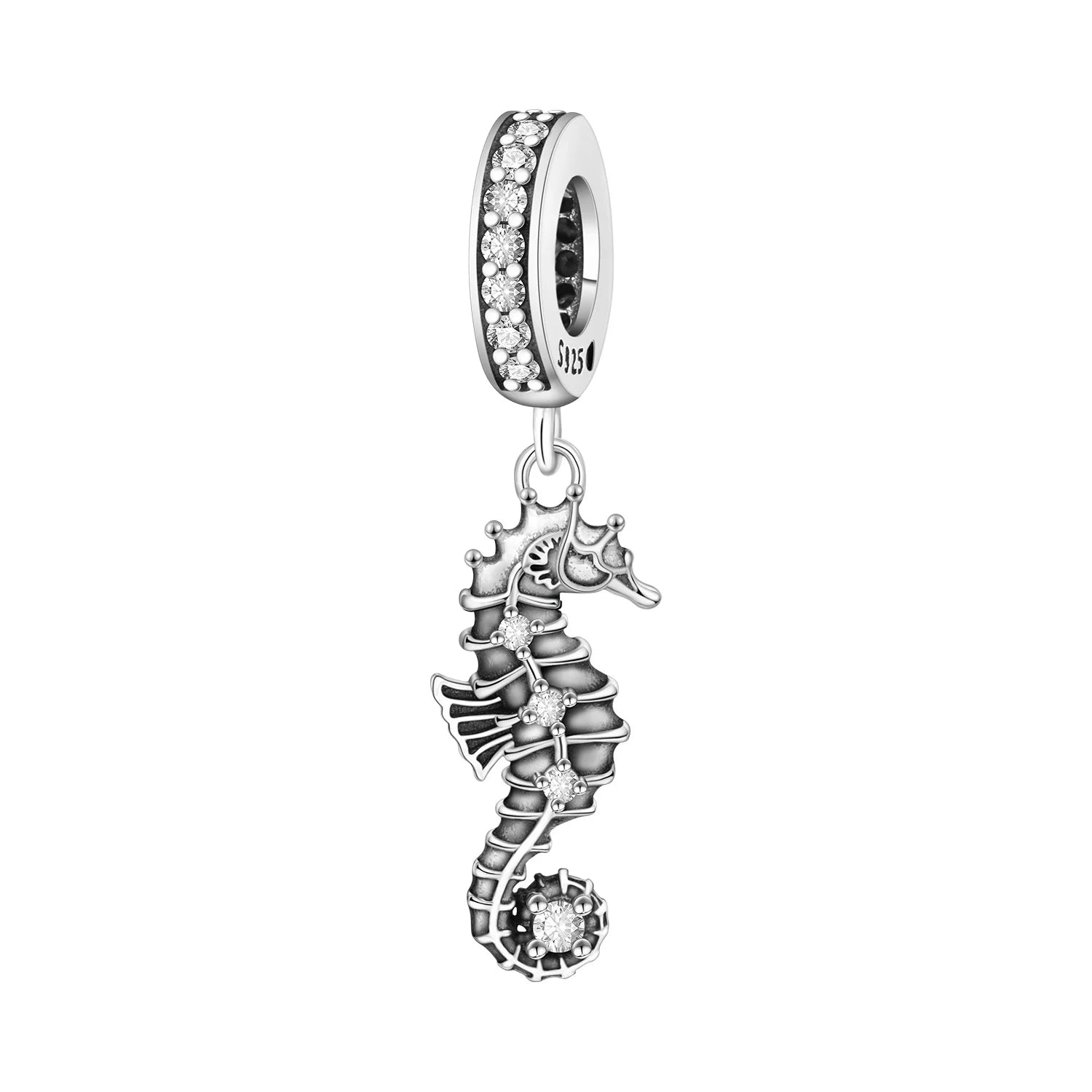 Orstarry 925 Sterling Silver Mermaid Cartoon Charm | Original Pendant Beads Fit Pandora Bracelet DIY Fine Jewelry Gift
