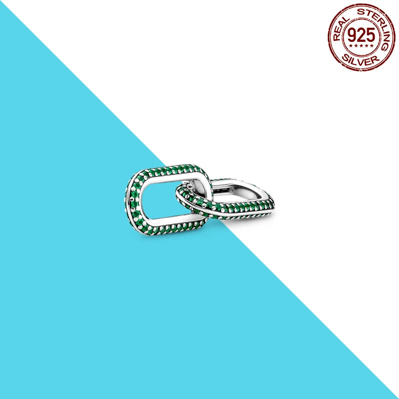 925 Silver 👁️ The Eye Medallion Pendant | Pandora Fit DIY Charm