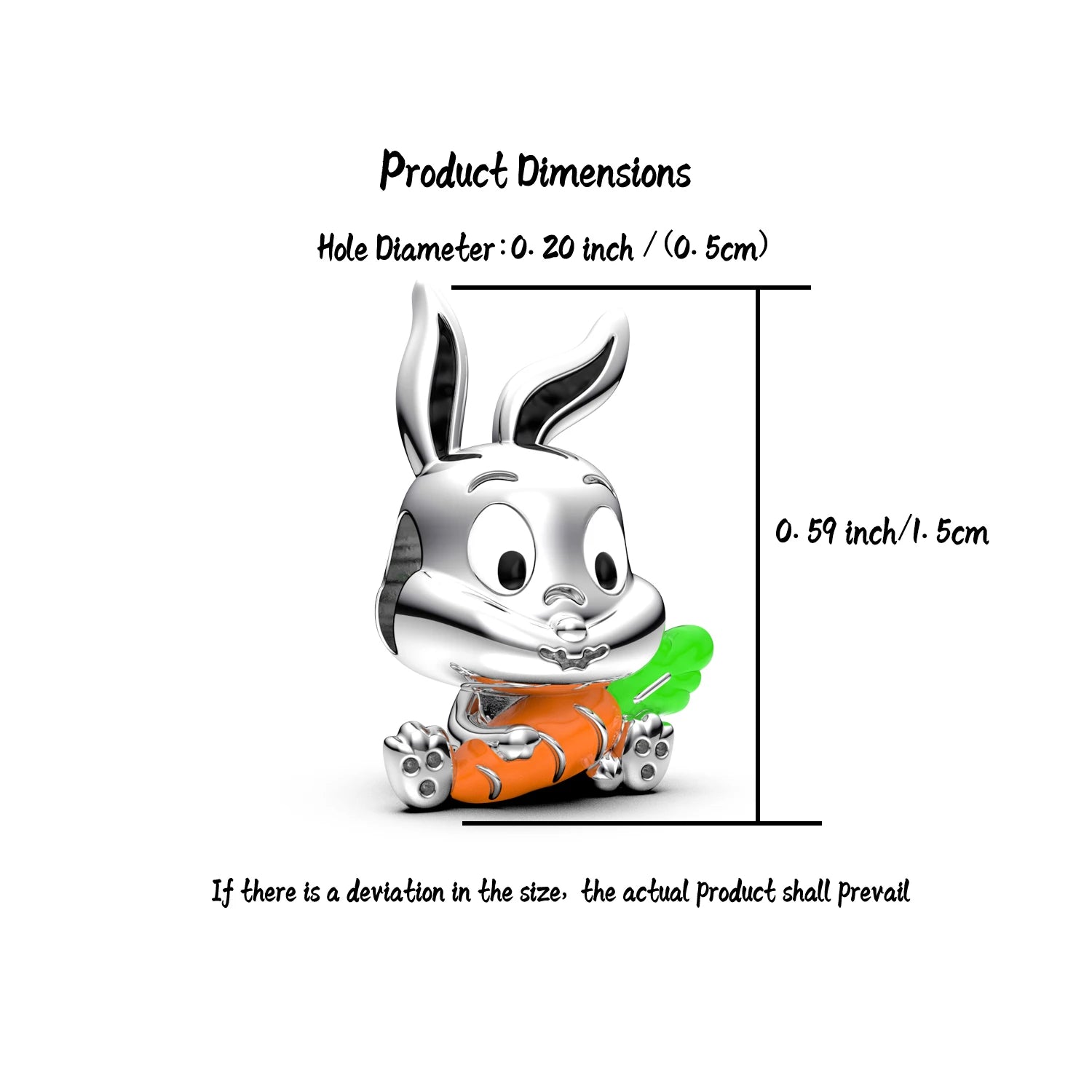 High-Quality 925 Silver Beads for Jewelry Making | Italian Bracelet Pendants & DIY Charms for Women