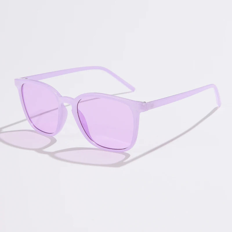 Fashion Small Square Sunglasses – Men & Women Colorful Frame Y2K Retro Gradient Sun Glasses | Hip Hop Shades UV400