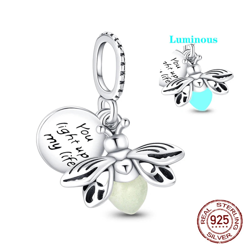 Disney Harry Potter 925 Sterling Silver Charm Bead | Fits Original Bracelet | Women’s DIY Jewelry Gift