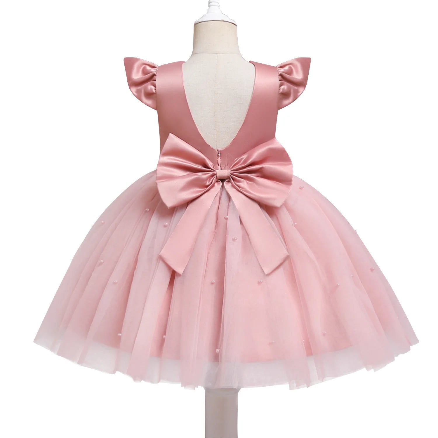 Hello Kitty Girls Lace Tulle Tutu Dress – Sleeveless Princess Wedding & Party Gown for Kids