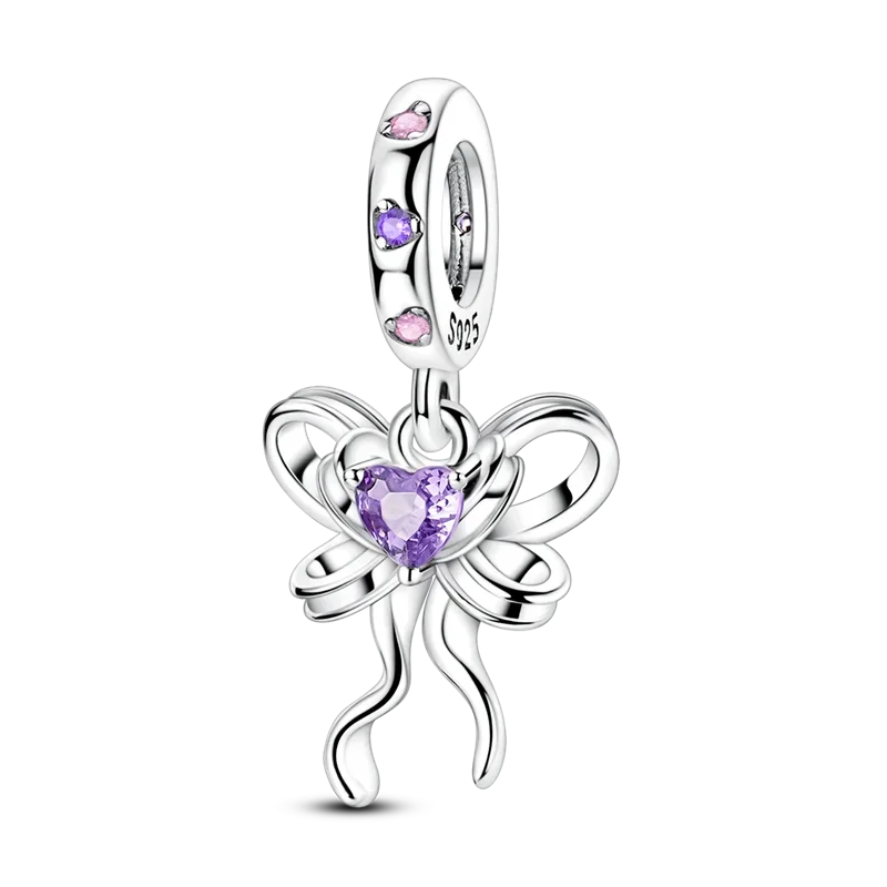 925 Sterling Silver Golden Autumn Charms | Maple Leaf & Pumpkin Beads Fit Original Bracelet DIY Jewelry Gift