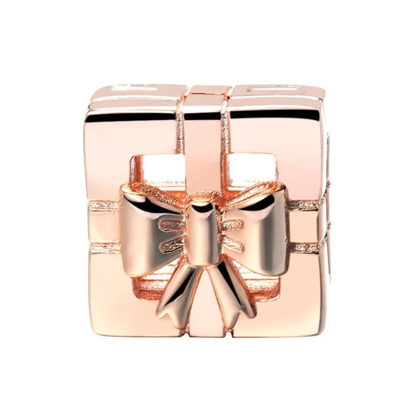 925 Sterling Silver Butterfly Daisy Moon Flat Light Clip | Fit European Original Bracelet DIY Women’s Exquisite Jewelry