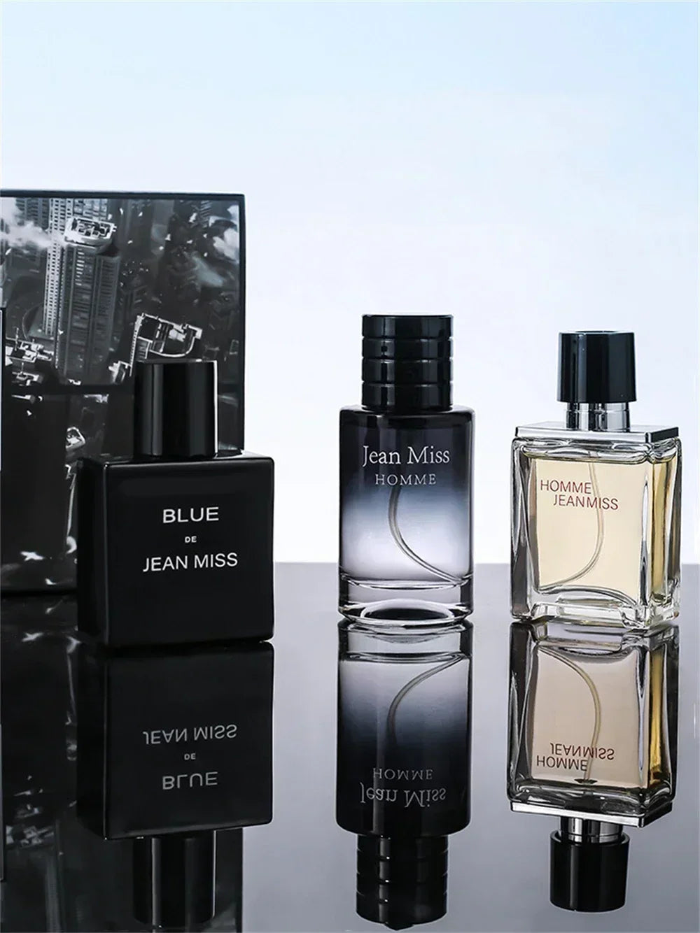 High-Quality 90ML Men’s Perfume Set – 3PCS Gift Box | Lasting Colognes for Men, Masculine & Fascinating Scents