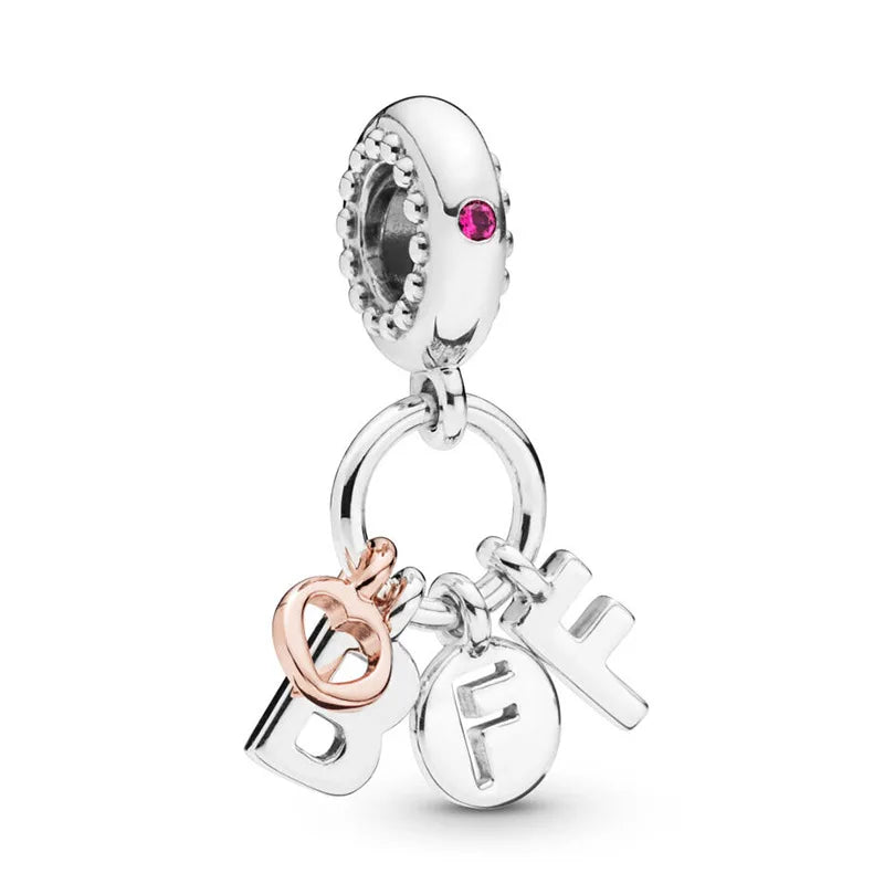 925 Sterling Silver Astronaut, Dream Catcher & Snowflake Charms – Chili Beads Fit Pandora Bracelet DIY Jewelry Gift for Women