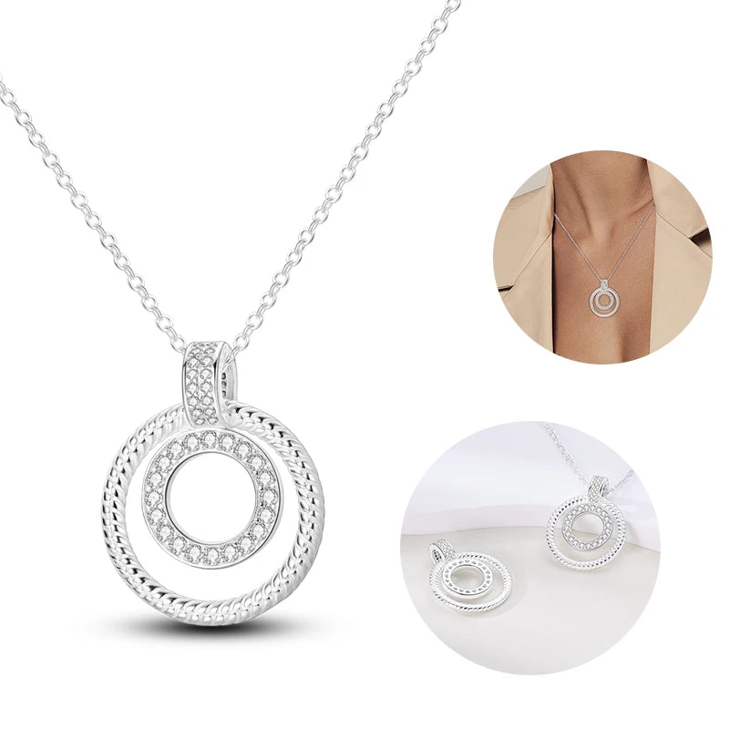 925 Sterling Silver Heart-Shaped Pearl Pendant Necklace | Elegant Women’s Jewelry Birthday Gift