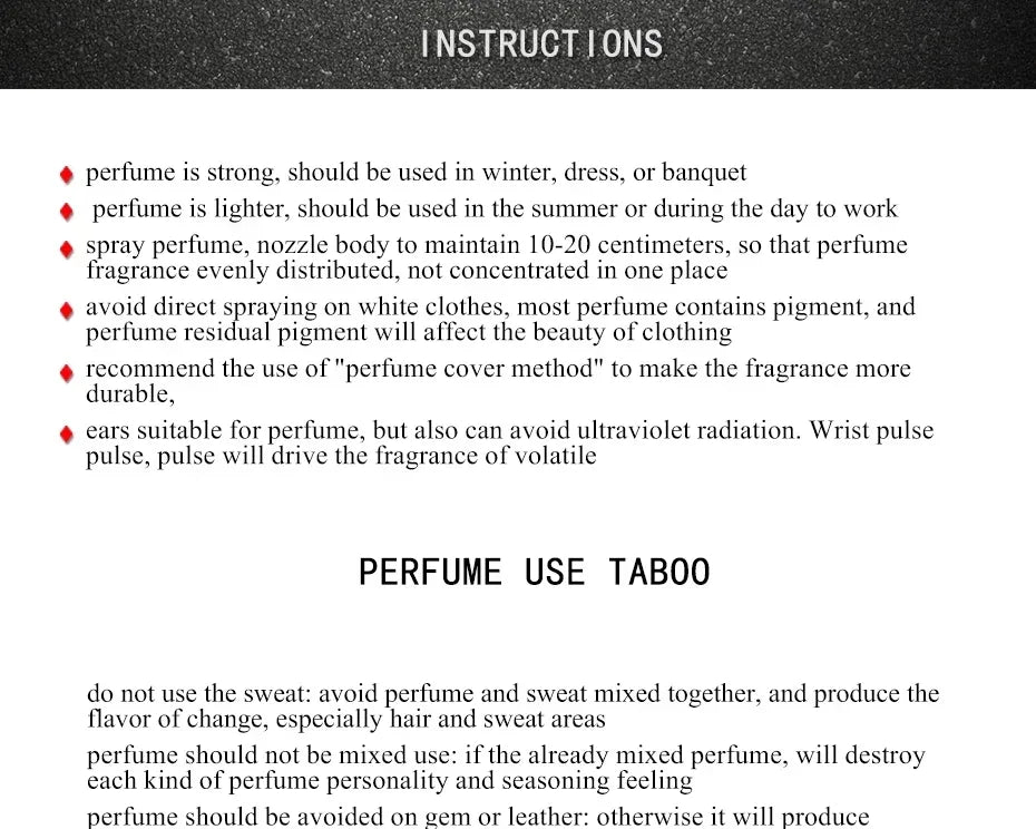 Hot Sale Men’s Perfume – Self-Confidence Cologne | Fresh Temptation Gentleman Fragrance Atomizer