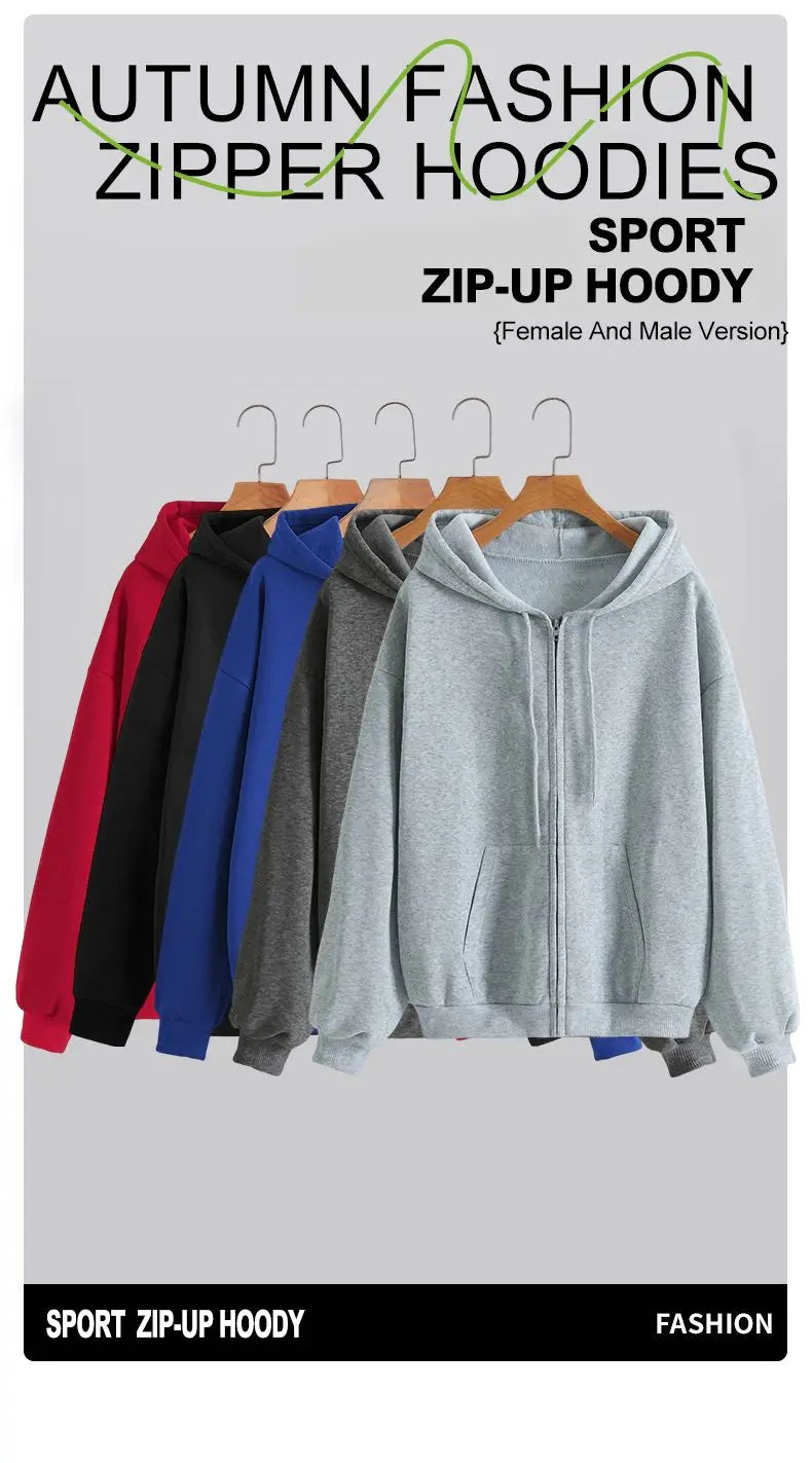 “Flower Cat Feet” Zipper Hoodie | Y2K Autumn Women’s Loose Fleece Pullover | Casual Sportswear