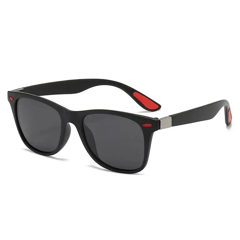 Night Vision Glasses PC Frame Polarized Sunglasses Men – Day & Night Driving Outdoor Sport Goggles