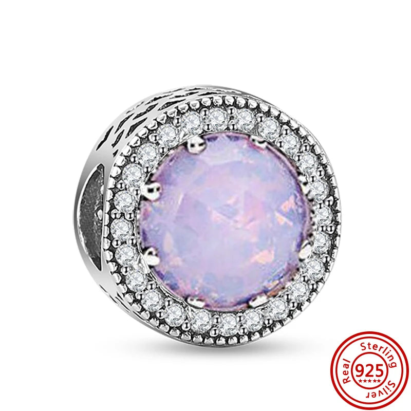 Authentic 925 Sterling Silver Snowflake, Starfish, Shell & Heart Charms | Fit Original Bracelets DIY Women Jewelry