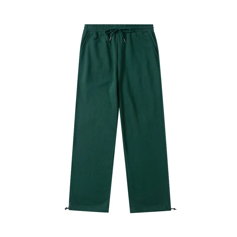 2025 Japanese Style Black Leggings | Men & Women Casual Wide-Leg Sports Pants