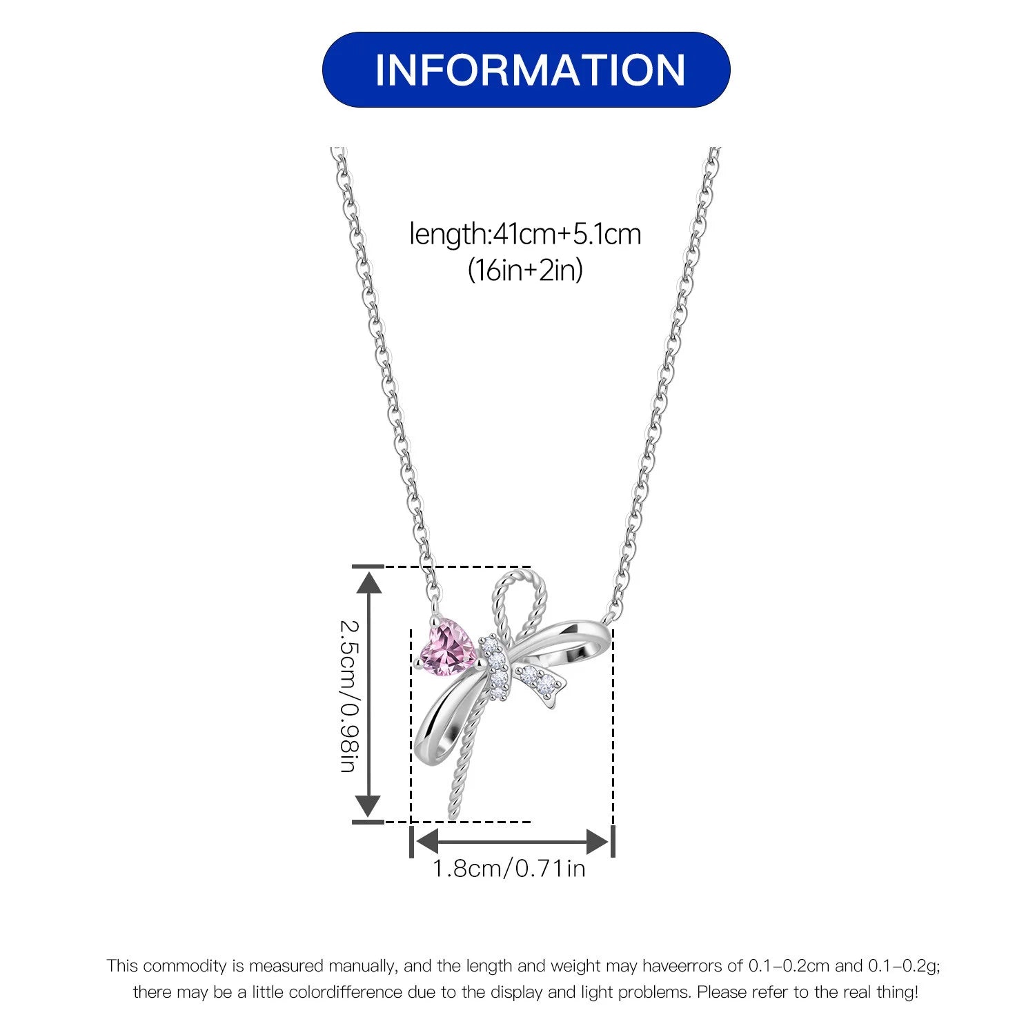 925 Sterling Silver Purple Infinite Love Heart Planet Necklace | Elegant Women’s Fashion Jewelry Birthday Gift