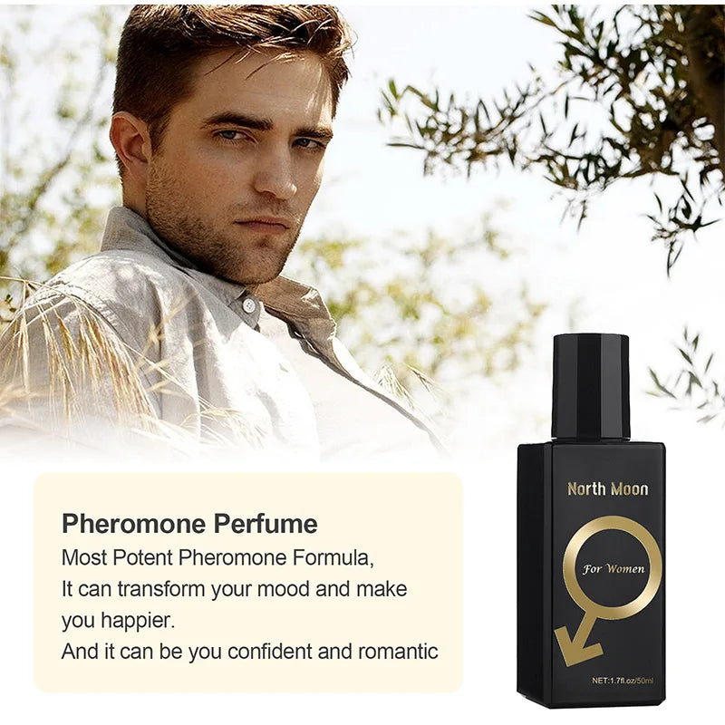 90ml Pheromone Seductive Perfume for Men – Long-Lasting Body Spray to Attract Women | Charming Flirting Dating Scent