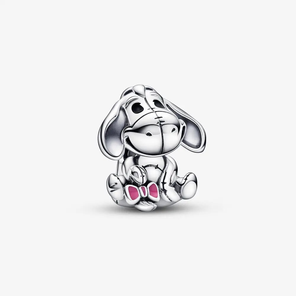 925 Silver DIY Beads & Charms | Mickey, Minnie, Princess, Pumpkin, Stitch, Spiderman Marvel for Bracelets