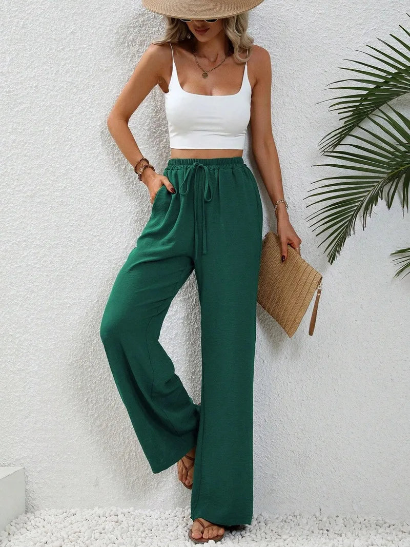 Casual Wide Leg Pants Women Harajuku Sweatpants – Fashion Streetwear Trousers Ropa Mujer 👖✨