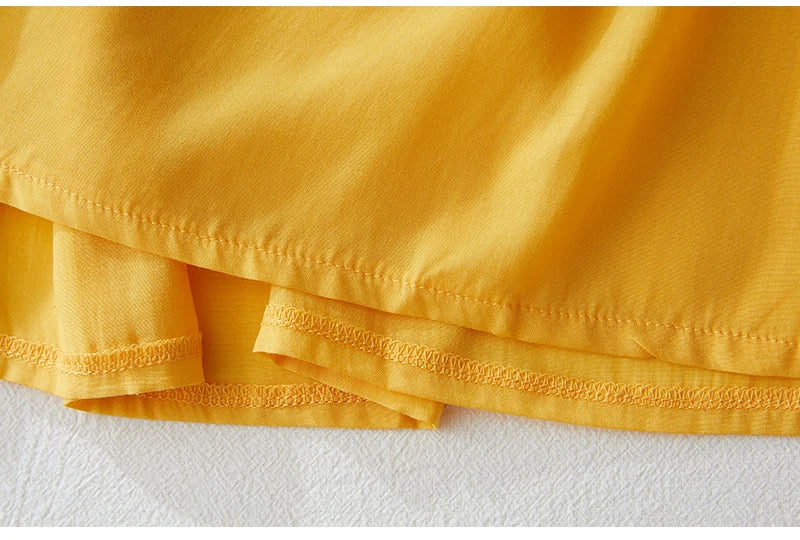 Elegant Lightweight Draped Dress for Women – Artistic Loose Cotton Linen Robe, Summer Airy Flowing Long Skirt, Travel & Vacation Outfit
