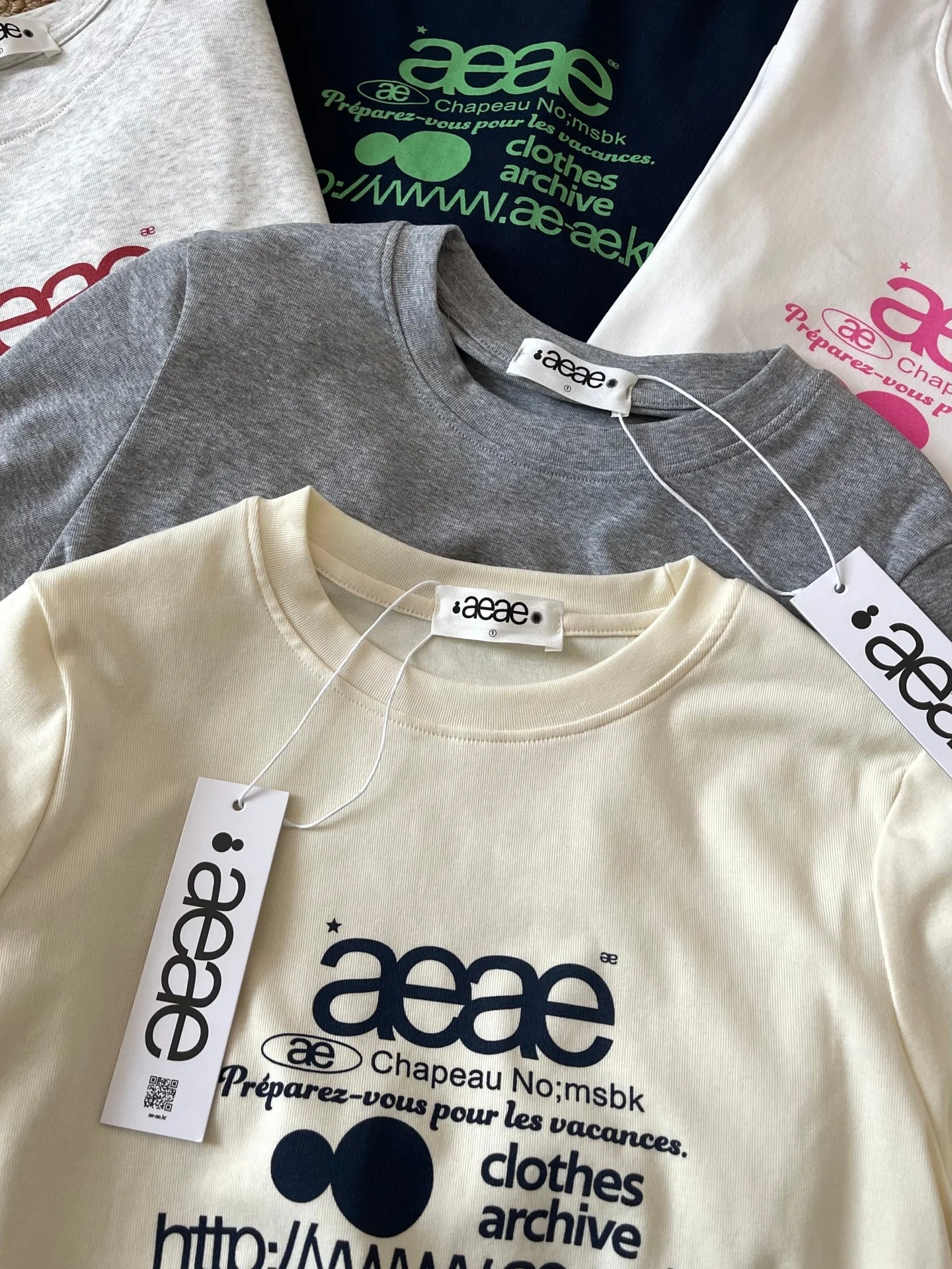 Women’s Slim Fit Round Neck Long Sleeve T-Shirt | Handmade Color Block Letter Print Base Layer Top