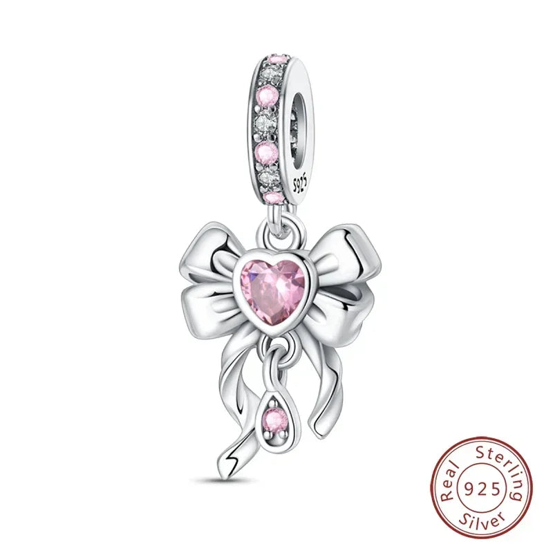 Fashion 925 Sterling Silver Colorful Butterfly Dragonfly Hummingbird Charms – Spring Series Beads Fit 925 DIY Bracelet