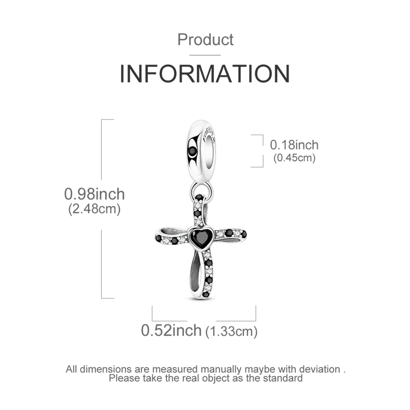 925 Sterling Silver Zircon Bowknot Heart Balloon Charms | Original Pendant Beads Fit Bracelet DIY Fine Jewelry for Women