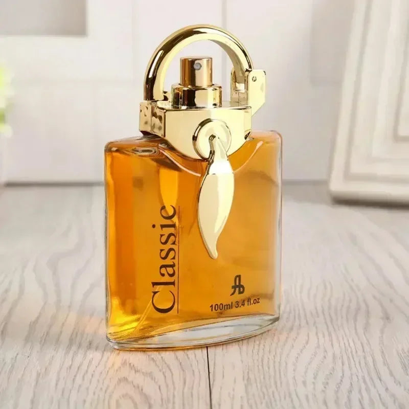 100ml Arabic Style Strong Perfume for Men – High-Quality Original Fragrance | Long-Lasting Pheromones to Attract Women
