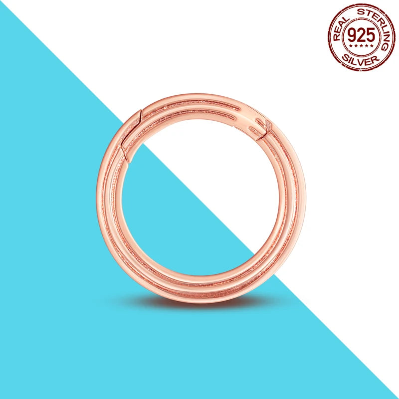 925 Silver 👁️ The Eye Medallion Pendant | Pandora Fit DIY Charm