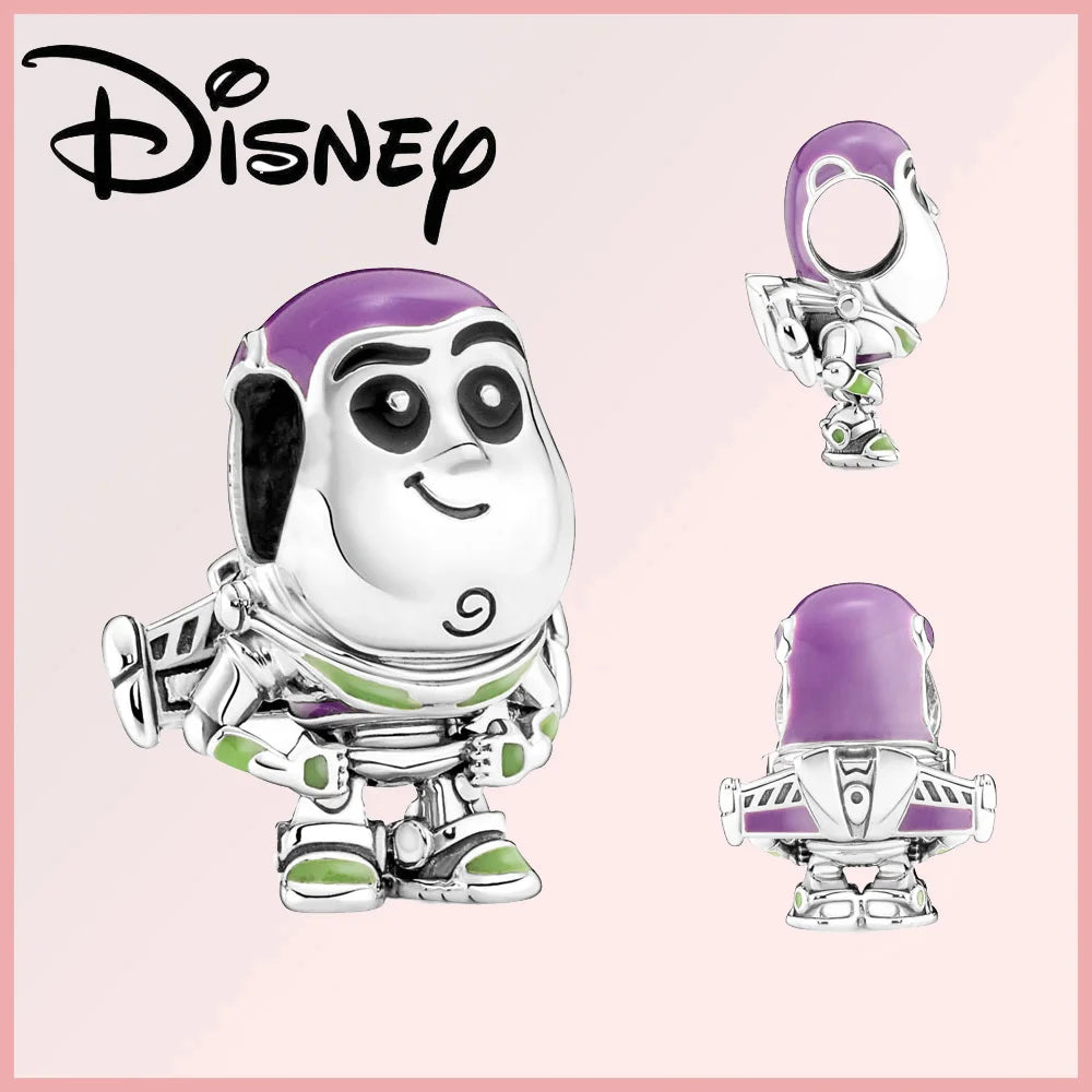 Disney Deadpool Stitch Minnie Winnie 925 Sterling Silver Dangle Charms – Fit Original Bracelet