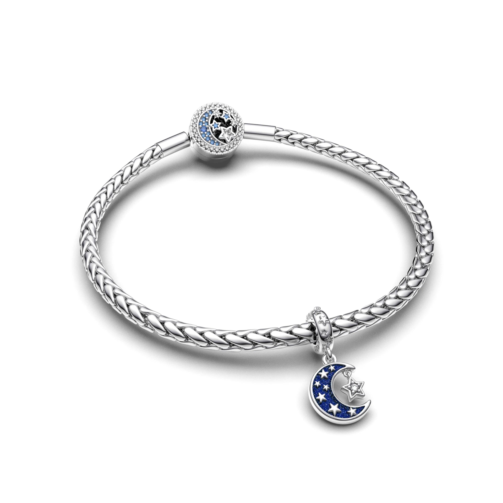 925 Sterling Silver Charms for Women | Original Pendants & Bracelet Accessories