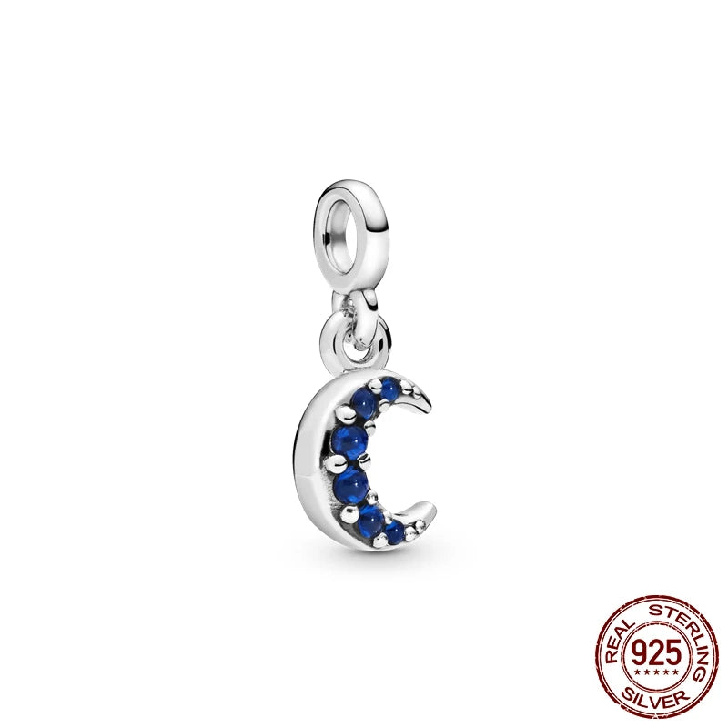 925 Silver 👁️ Eye Medallion Pendant | Pandora Fit DIY Connector Charm