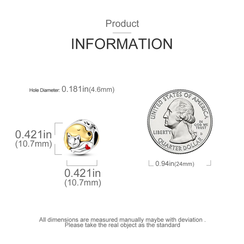 925 Sterling Silver Golden Zircon Saturn Flower Butterfly Charm Bead Fit 3MM Original Bracelet Women DIY Jewelry