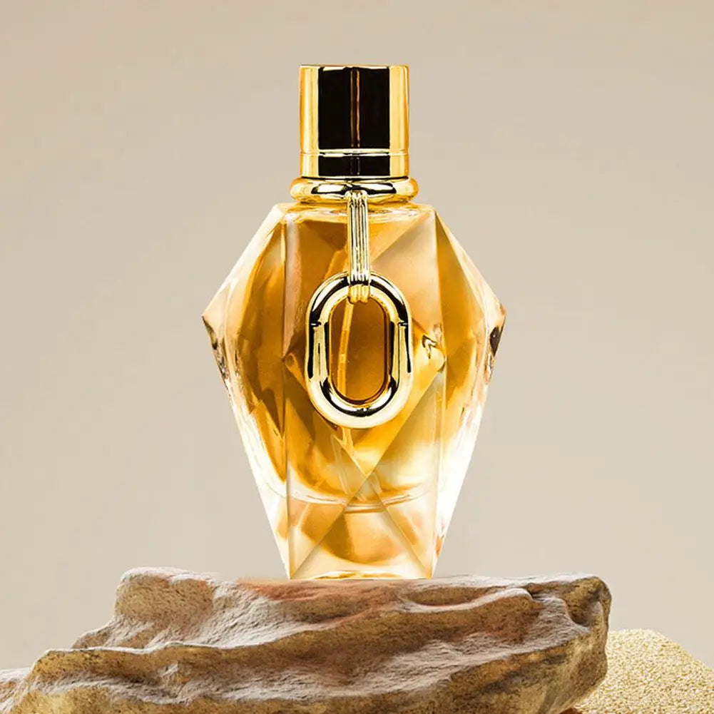 Million Gold For Women EDP | Long-Lasting Oriental Floral Perfume with Rose Patchouli & Oud | Luxury Woody Fragrance