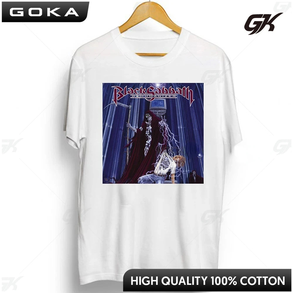 Black Metal Rock Band T-Shirt | Men & Women Casual Graphic Unisex Tee