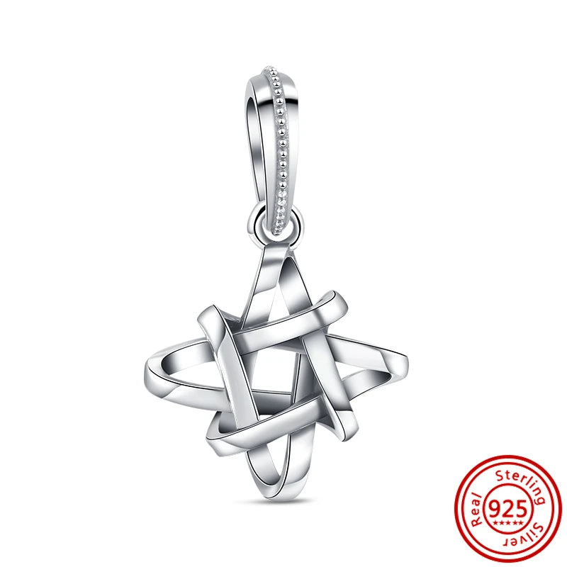 2025 Classic 925 Sterling Silver Aircraft Whistle Gear Charms | Fit Original Bracelet DIY Jewelry Birthday Gift