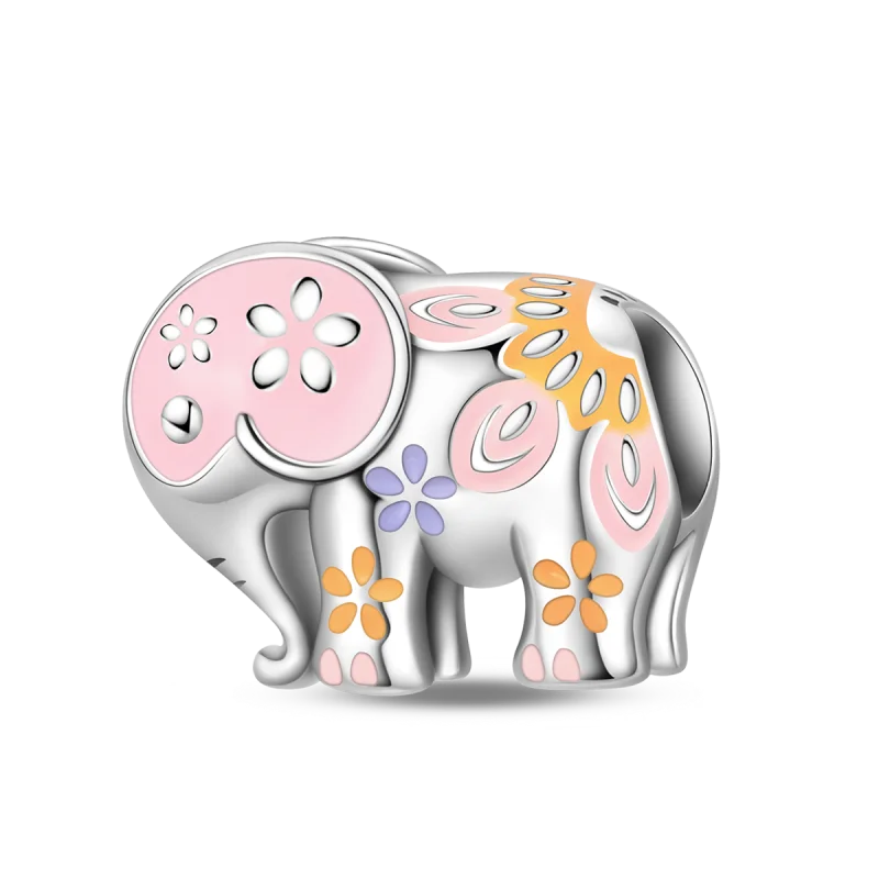 New Original 925 Sterling Silver Animal Charms | Cute Capybara, Elephant & Cat Beads for Bracelets DIY Jewelry