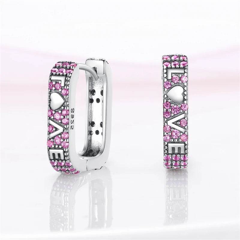 925 Sterling Silver Glowing Starfish & Shell Earrings | Fashion Jewelry for Women