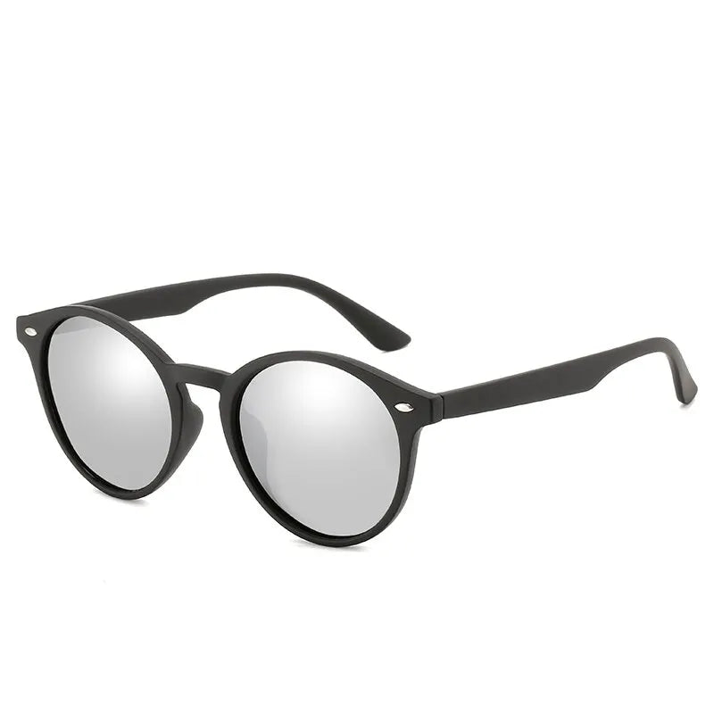 Fashion Round Polarized Sunglasses – Women Men Classic Vintage Driving & Travel Sun Glasses UV400 Designer Eyewear