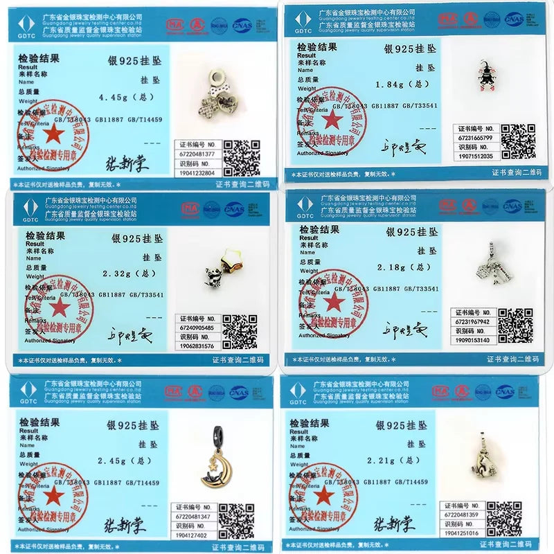 925 Sterling Silver Cute Cat Charm Beads | Paw Print Pendant for Original DIY Bracelets & Women’s Jewelry Gift