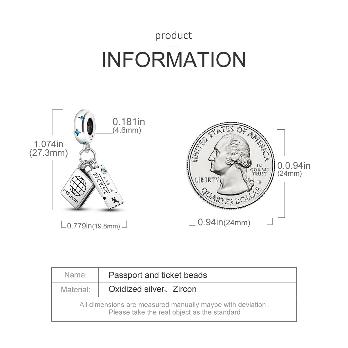 925 Sterling Silver Golden London Big Ben Charm Pendant | Travel Series Bead for Women DIY Bracelet Jewelry Gift