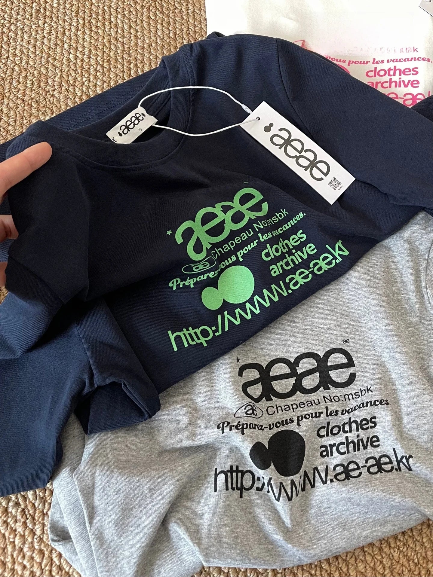 Women’s Slim Fit Round Neck Long Sleeve T-Shirt | Handmade Color Block Letter Print Base Layer Top