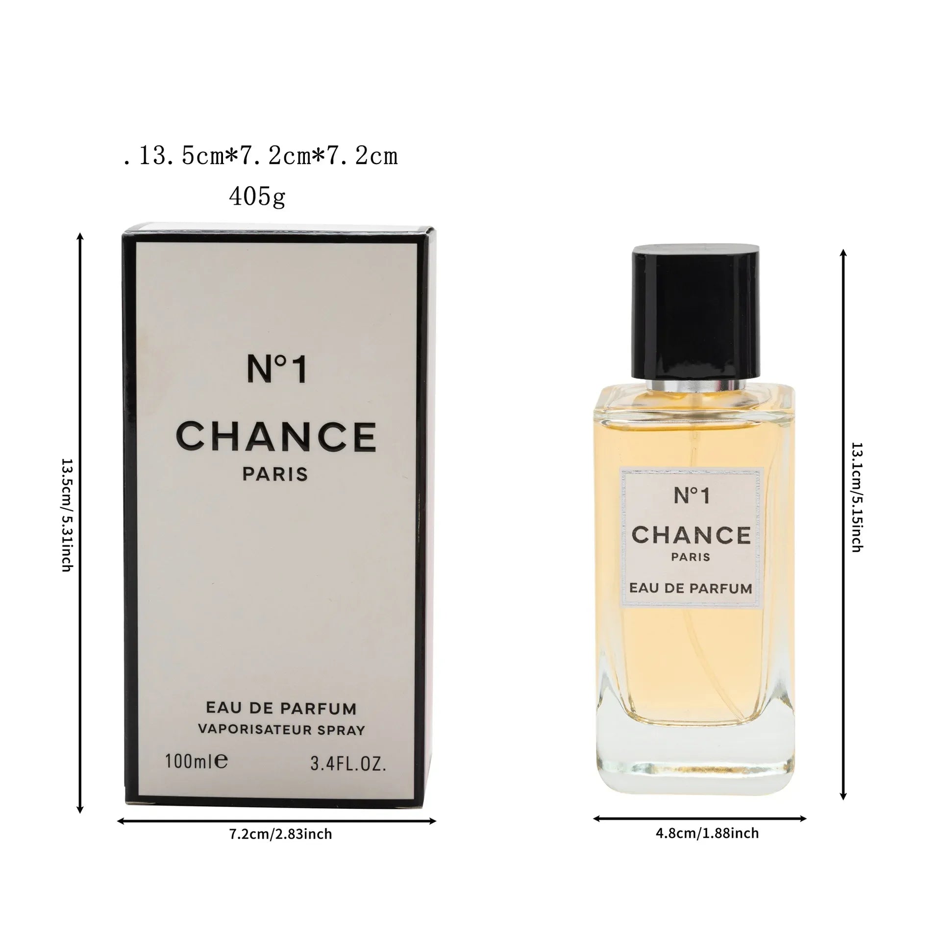 100ML Hot Selling Classic Women’s Perfume – Long-Lasting Eau De Parfum | Popular Fragrance in South America & East Asia