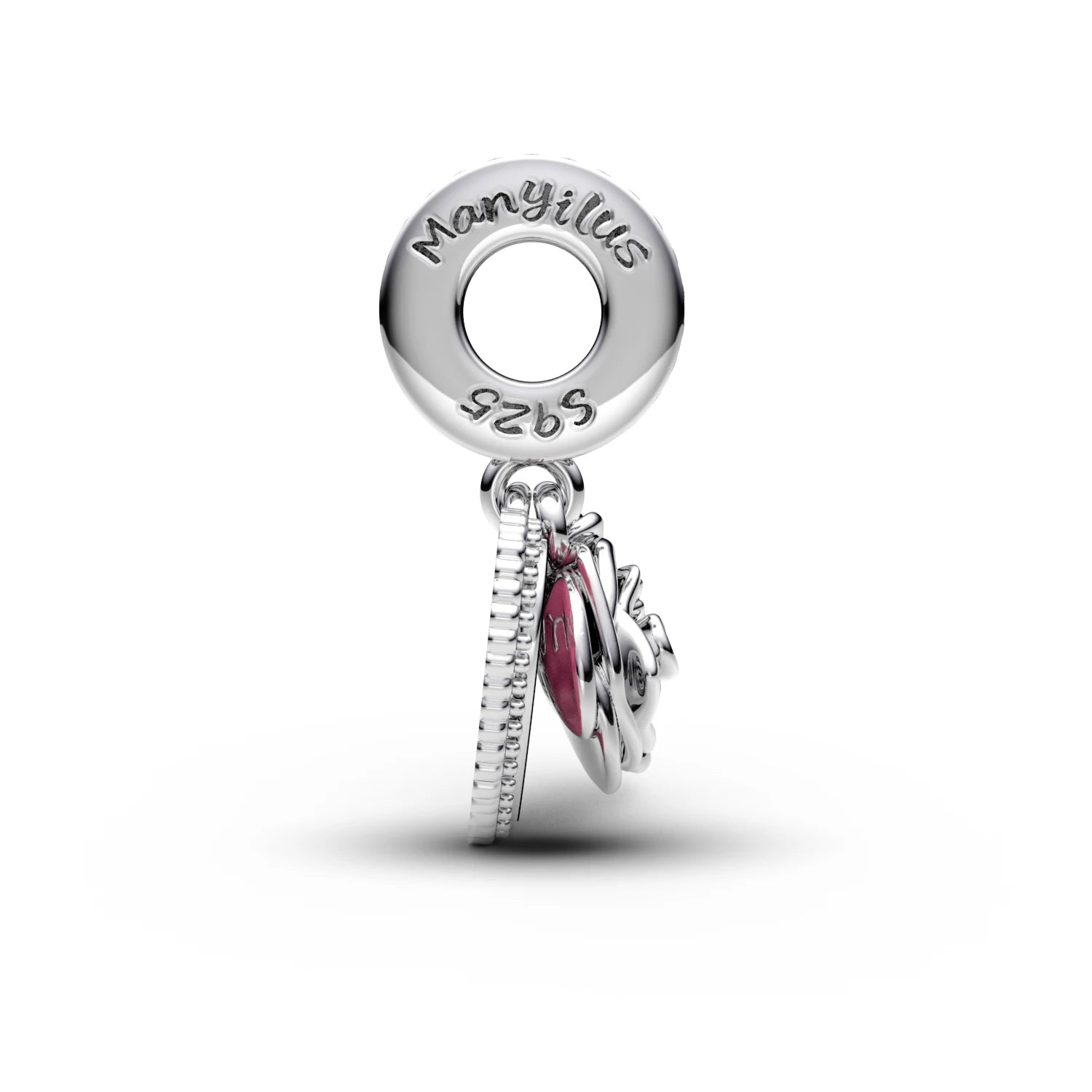 925 Sterling Silver Italian Charms | Real Silver Beads for Original Bracelets & DIY Jewelry for Women