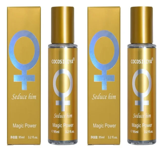 90ml Pheromone Seductive Perfume for Men – Long-Lasting Body Spray to Attract Women | Charming Flirting Dating Scent