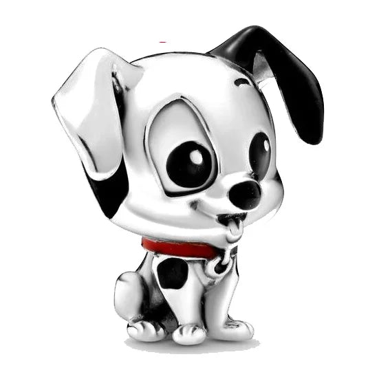 Miniso Disney 925 Sterling Silver Dumbo Mickey Stitch Dalmatians Charms | Fit Original Bracelet DIY Jewelry Accessories