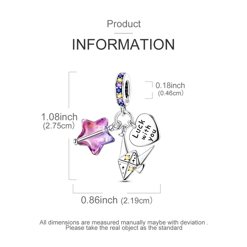 925 Sterling Silver Golden Autumn Charms | Maple Leaf & Pumpkin Beads Fit Original Bracelet DIY Jewelry Gift