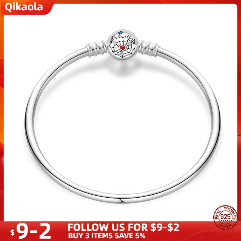 S925 Sterling Silver Snake Bone Chain Bracelet | Pandora Fit DIY Jewelry